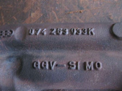 Auspuffkrümmer 074 253 - 033, k
