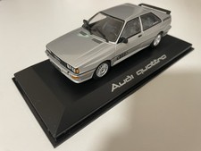 Audi quattro modellauto - 1:43,