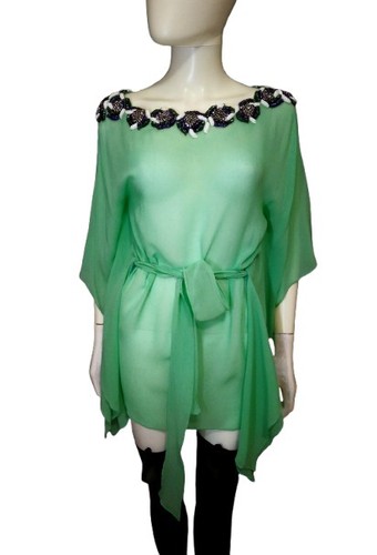 Kaftan hemd reine seide miriam - hemd,