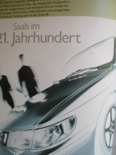 Saabwelt 1/2002 9-3 Aero Cabrio, 9-3X Konzeptfahrzeug