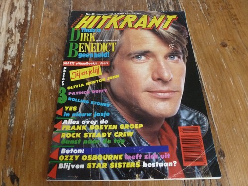 Hitkrant 1983 team olivia - hitkrant, a-team/olivia