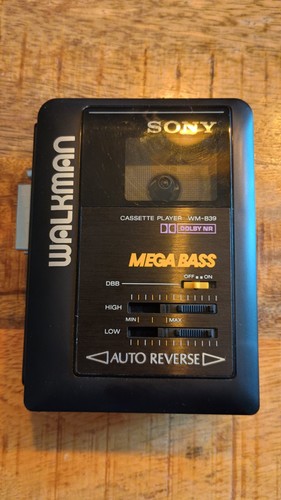 Sony b39 kassettenplayer - ​sony, wm-b39