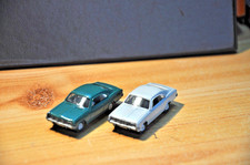 Wiking 1:87:  2 alte Pkw-Modelle Ford, gebraucht - gut erhalten