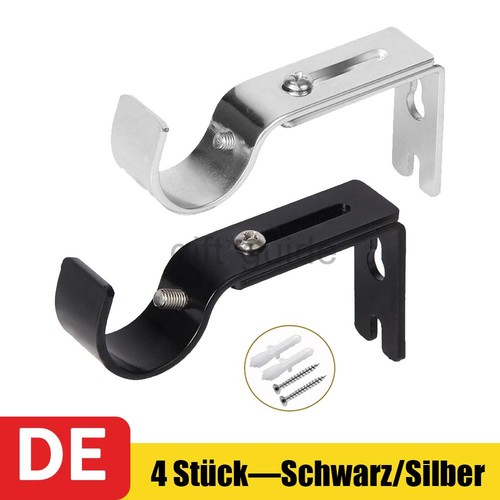 4er set gardinen stange - 4er,