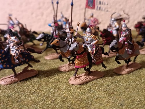 Figuren mongolische - figuren, 1:72
