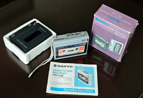Sanyo trc 1130 walkman - trc,