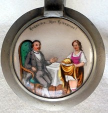 ALT Bierkrug Porzell