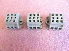 3 x WAGO 261-423 Klemmenleiste