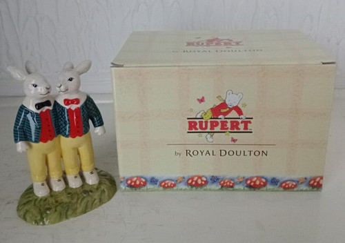 Rupert von royal doulton - von,