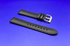 Uhrenarmband Leder/Silikon