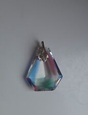 Silberanhänger mit Rheinkiesel °● Vintage°.