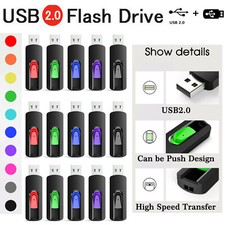 Lot USB Flash Drive Memory