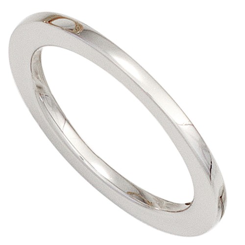 Dünner ring damenring aus 585 - damenring,