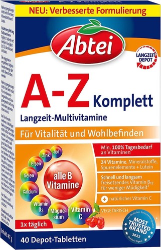 Abtei komplett - abtei, a-z
