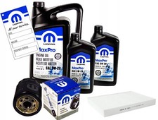 MOPAR 5W-20 7L + FILTER MO-339 + Pollenfilter 5.7 Dodge Challenger