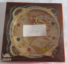 Tiroler RouletteSpiel Echt Holz Geschenk Kreisel Kugel Kult Werbung Geschenk rar