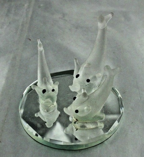Miniatur glasfigur rauchglas - glasfigur, 3