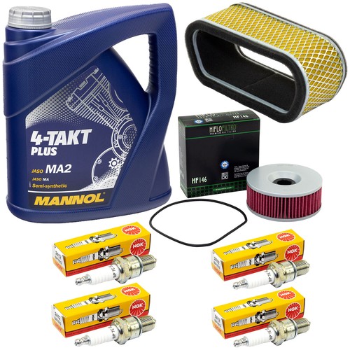 Wartung set für yamaha - set,