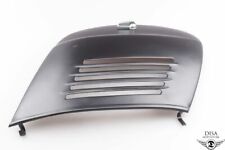 Seitendeckel Seitenbacke schwarz für Vespa 50 / N