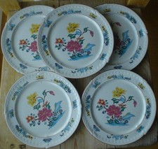Rosenthal Classic Rose China Blume 1974 Fayence Strasbourg 1 Kuchenteller w. neu