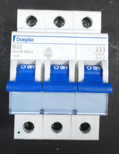 Doepke B32 Leitungsschutzschalter 32A 3p 400V 6kA 3TE AC/DC | DLS6 B32-3