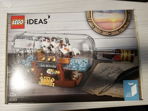 Lego ideas schiff der - schiff,