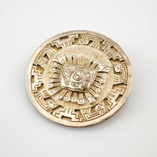 Großer Silberanhänger im