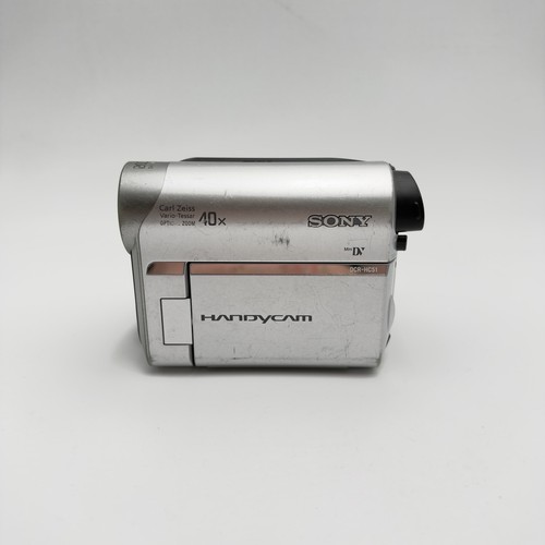 Sony handycam dcr hc51e minidv - dcr-hc51e,