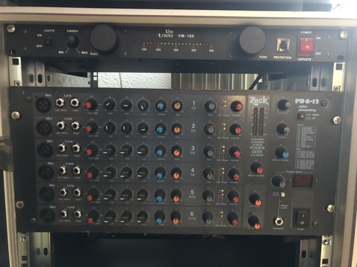 Zeck profi endstufe mixer - &,