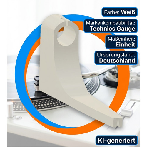überhanglehre 52mm passend - Überhanglehre,