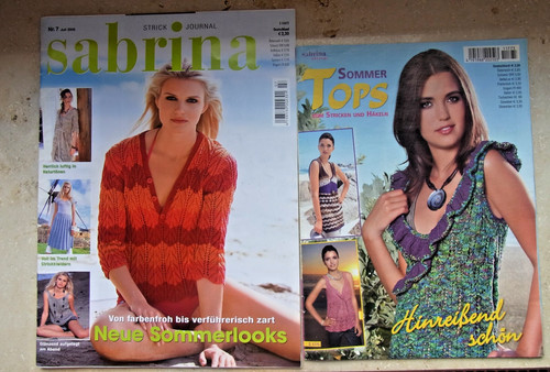 ältere strickzeitschriften - 2,