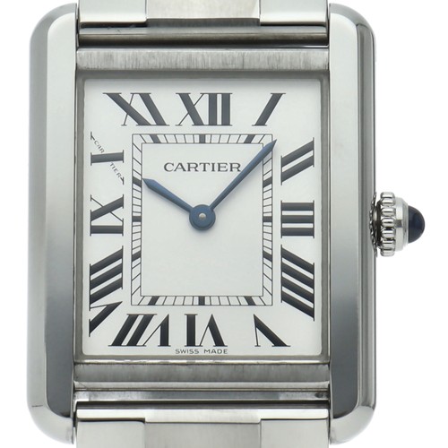 Cartier tank solo uhr - solo, sm