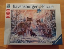 Ravensburger Puzzle 1000 Teile - NEU OVP - Wolf Wölfe Natur Winter