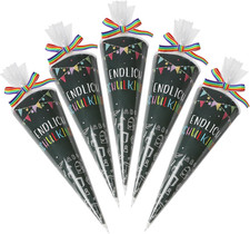 Kleine Schultüten 28 cm