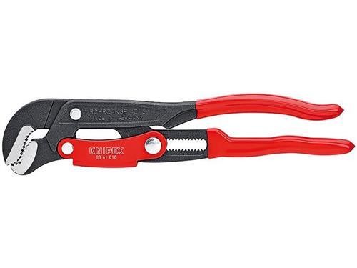 Knipex rohrzange maul - s-maul, grau