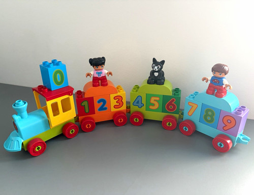 Lego duplo zahlenzug - 10847, mit