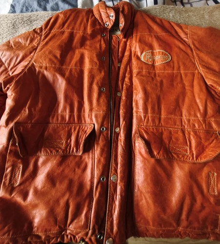 Redskins vintage lederjacke - vintage,