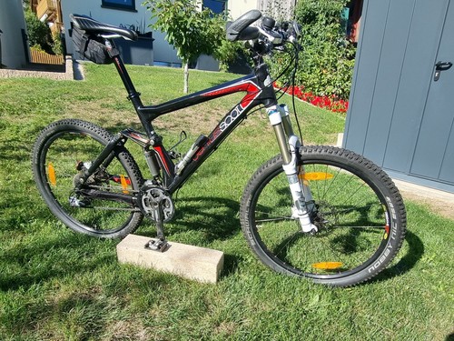 Mtb fully scott genius - fully, 40