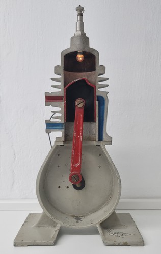 Lehrmodell takt motor - 2-takt,