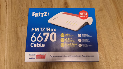 Avm fritz box - avm, cable