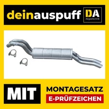 Endschalldämpfer für Fiat