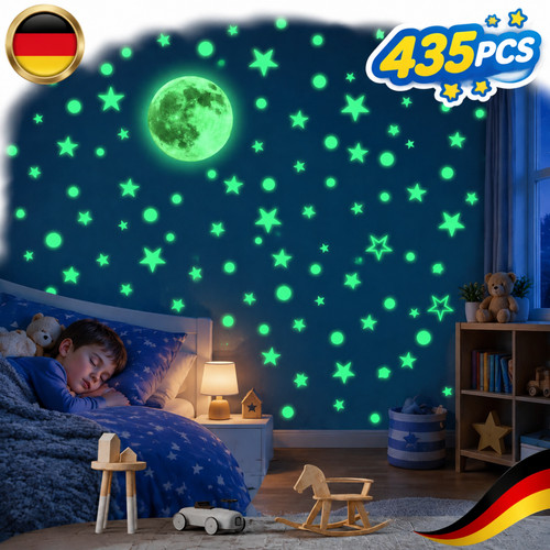 435 stück leuchtsterne - stück,