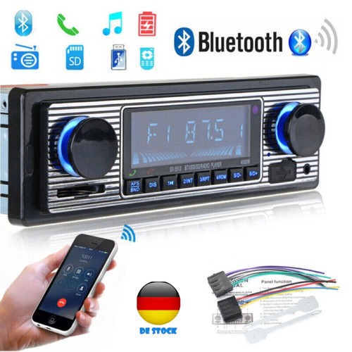 Retro autoradio bluetooth - autoradio,