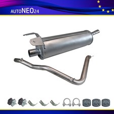 Auspuffanlage für Mercedes