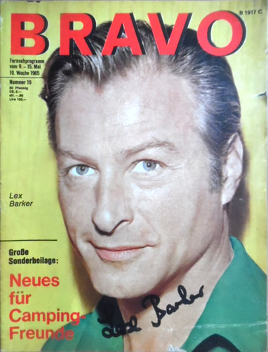 Bravo 1965 lex barker - 19,