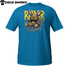 Rawr bunny cart - in, t-shirt