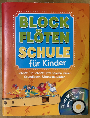 Blockflöten schule für - 🪈,