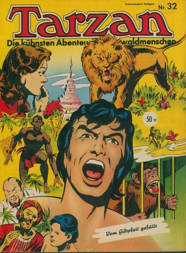 Tarzan mondial - nr.,