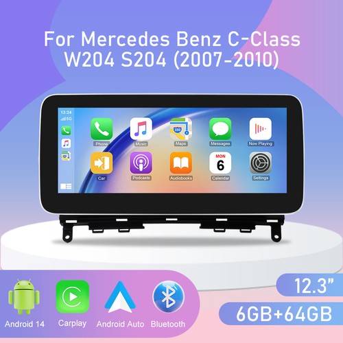 Mercedes w204 klasse 3 - mercedes, 12.3"