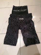 TYR AVICTOR VENUM Jammer Wettkampf Badehose Gr 28